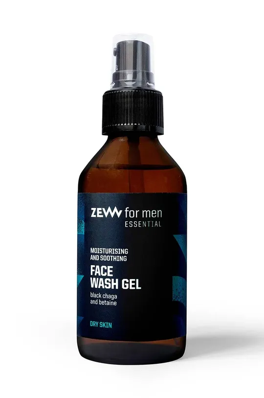 Очищувальний гель для обличчя ZEW for men 100 ml барвистий