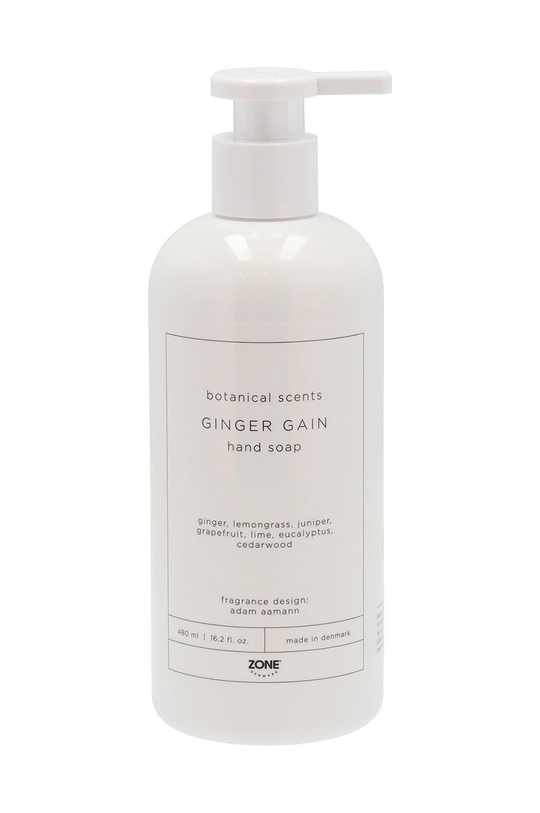 λευκό Zone Denmark υγρό σαπούνι Ginger Gain Botanical Unisex