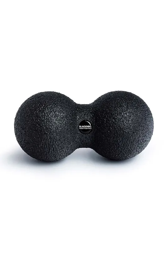 crna Dvostruka lopta za masažu Blackroll Duoball 8 Unisex