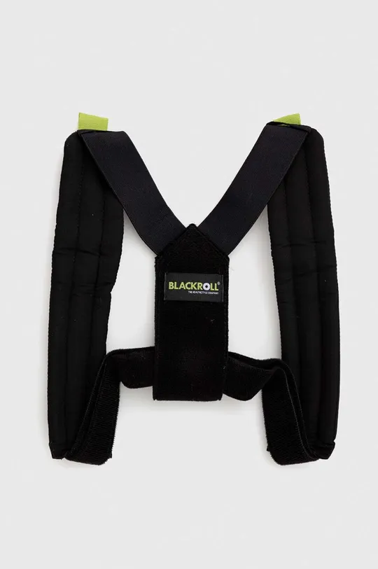 fekete Blackroll hátkiegyenesítő testtartás javító eszköz Posture Uniszex