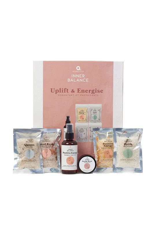 Σετ προϊόντων χαλάρωσης Aroma Home Inner Balance Uplift & Energise Gift Set 6-pack πολύχρωμο