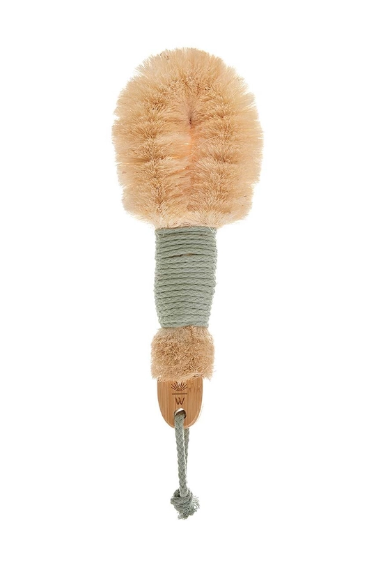 Wanderflower tradycyjna japońska szczotka do ciała Sisal Brush multicolor