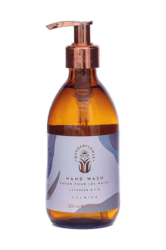 multicolore Wanderflower gel per il lavaggio delle mani Calming Lavender & Fig 300 ml Unisex