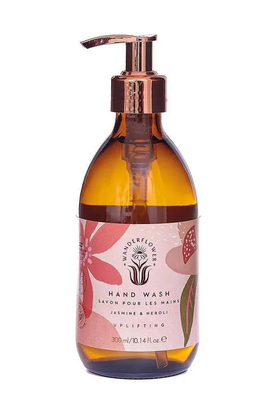 πολύχρωμο Τζελ πλυσίματος χεριών Wanderflower Uplifting Jasmine 300 ml Unisex