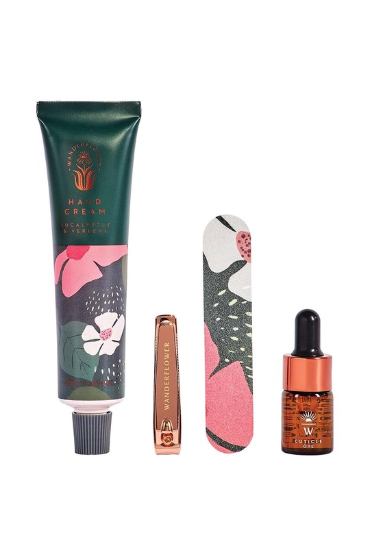 Κιτ ταξιδίου περιποίησης χεριών Wanderflower Hand Care Kit 4-pack πολύχρωμο