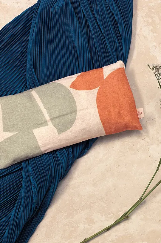 Vyhrievaný vankúš na oči Wanderflower Linen Eye Pillow  Ľan, Ľanové semienko