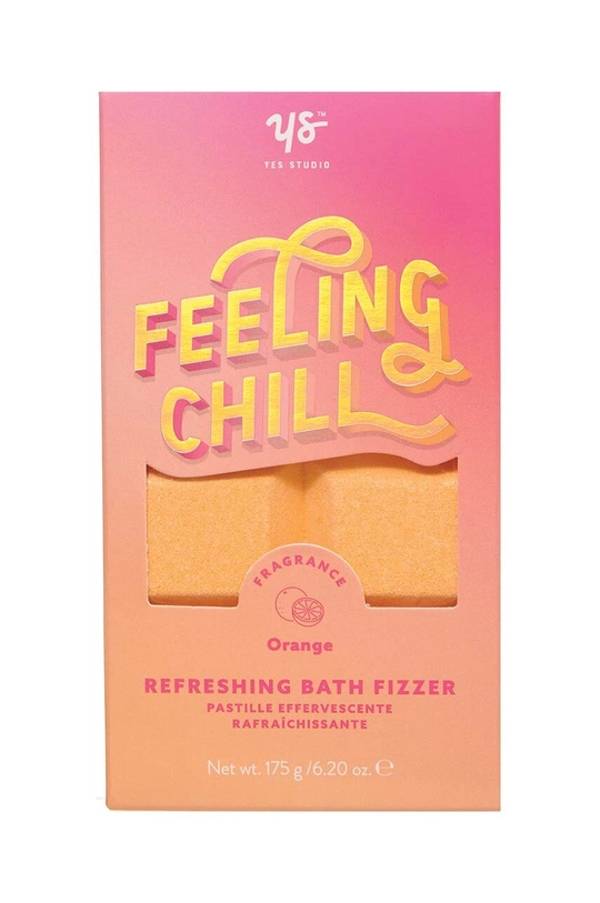 барвистий Шипучі кубики для ванни Yes Studio Feelin' Chill 175 g Unisex