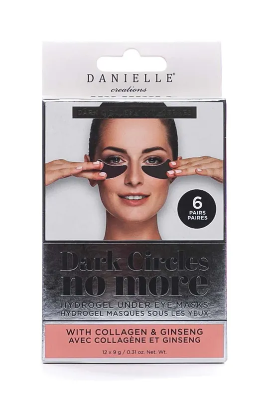 pisana Blazinice za področje pod očmi Danielle Beauty Dark Circles Under Eye Patches 6-pack Unisex
