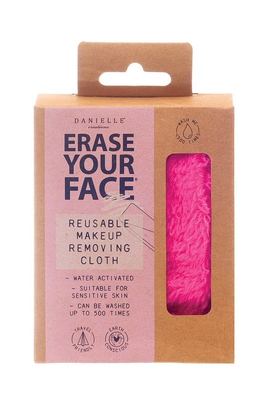 Erase Your Face panno struccante Eco Makeup Remover multicolore