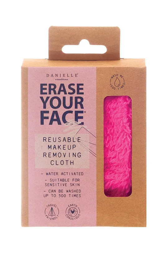 Серветка для зняття макіяжу Erase Your Face Eco Makeup Remover барвистий