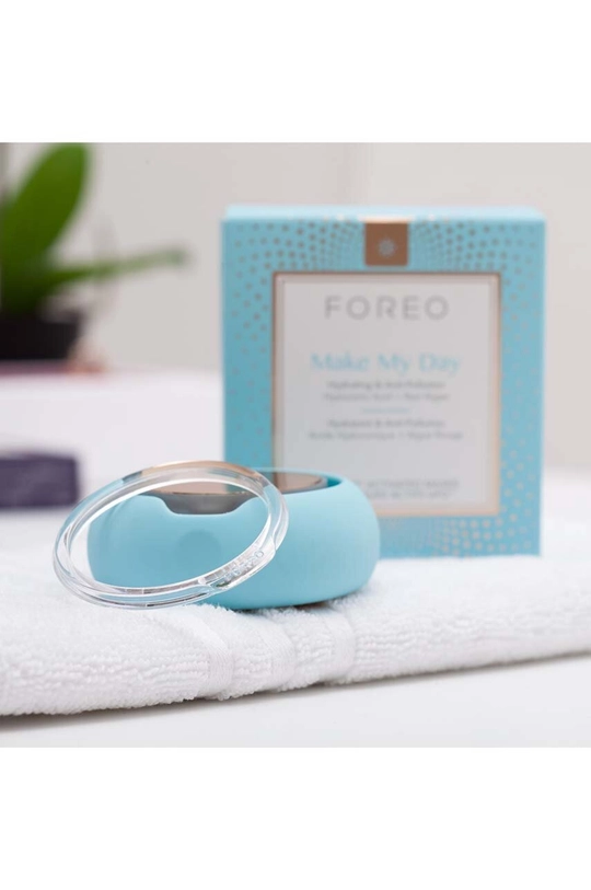 барвистий Зволожуюча активована маска anti-pollution ufo FOREO Make My Day 7-pack