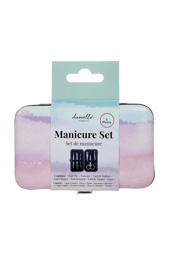 Σετ μανικιούρ Danielle Beauty Pastel Manicure Set 6-pack  Ανοξείδωτο ατσάλι, Πλαστική ύλη