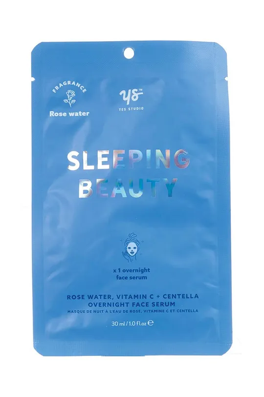 Σετ μάσκες Yes Studio Beauty Sleep 5-pack πολύχρωμο