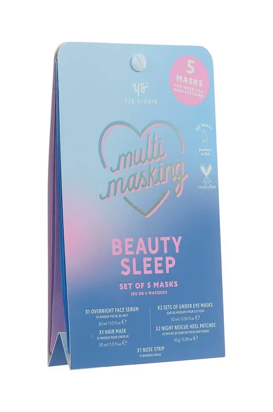 Yes Studio maszkok készlete Beauty Sleep 5 db 
