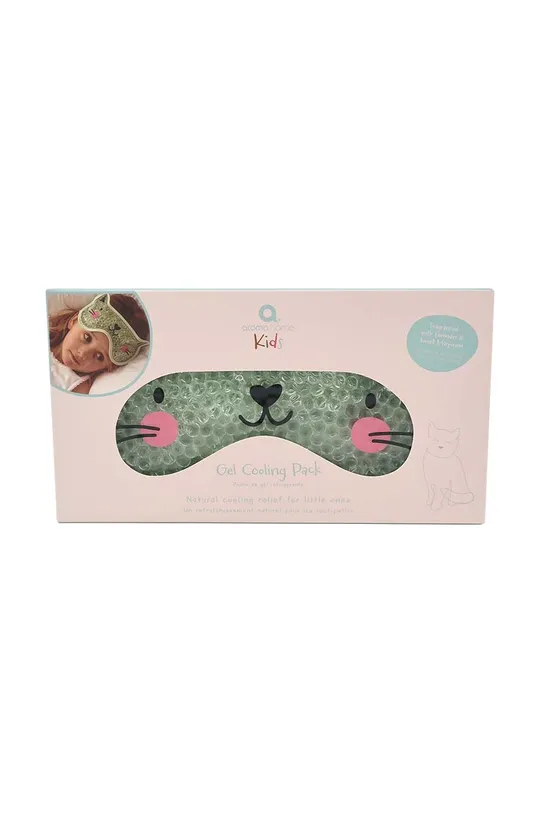 Μάσκα ματιών με τζελ ψύξης Aroma Home Kids Kitten Gel Head πολύχρωμο