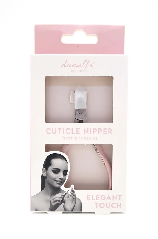 Кусачки для кутикули Danielle Beauty Cuticle Nipper барвистий