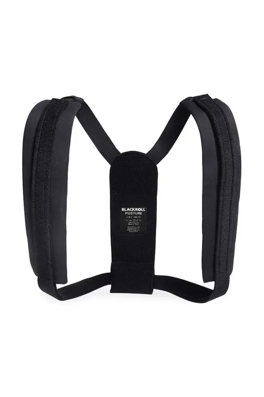 Διορθωτής στάσης κι ανόρθωσης πλάτης Blackroll Posture Pro μαύρο