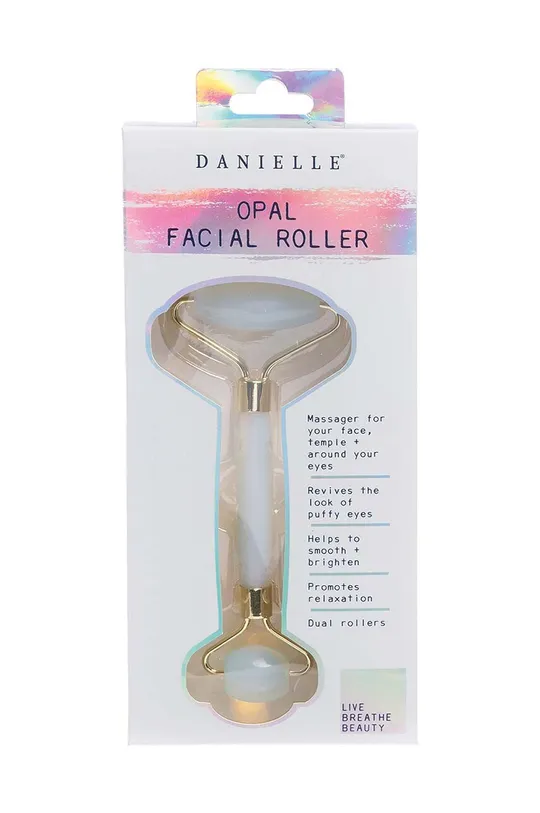 Danielle Beauty roller do masażu twarzy Opal multicolor