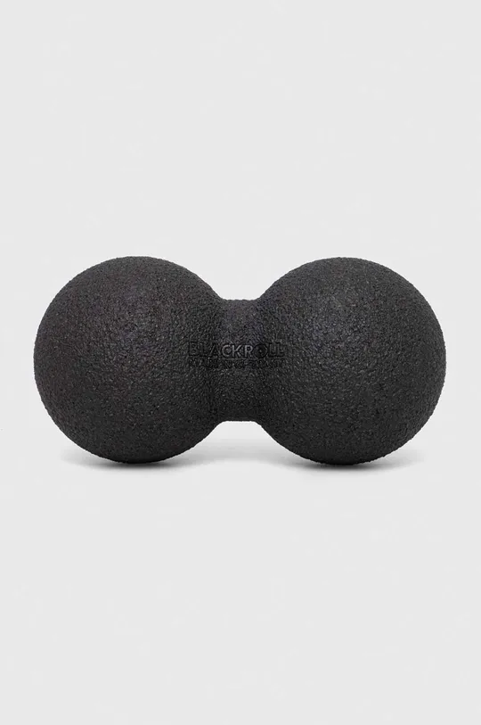 črna Dvojna masažna žogica Blackroll Duoball 12 Unisex