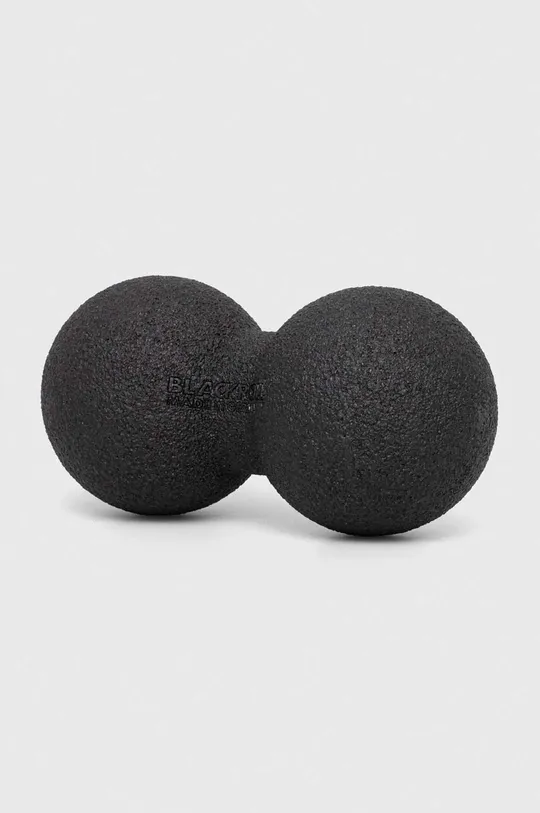 Blackroll palla doppia per massaggio Duoball 12 nero