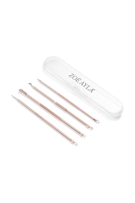 šarena Set za uklanjanje mitesera Zoë Ayla Pimple Popper Kit 4-pack Unisex