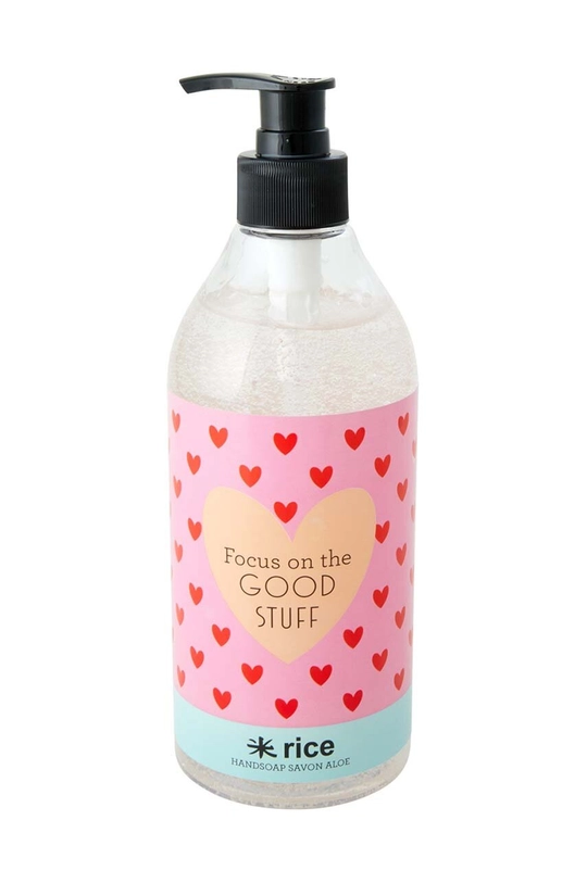 multicolor Rice mydło w płynie Hand Soap with Aloe Scent 500 ml Unisex