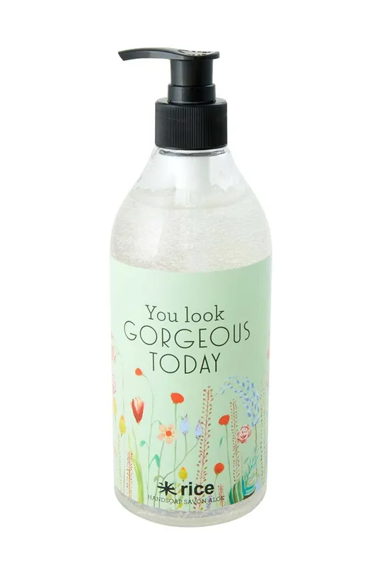 többszínű Rice folyékony szappan Hand Soap with Aloe Scent 500 ml Uniszex