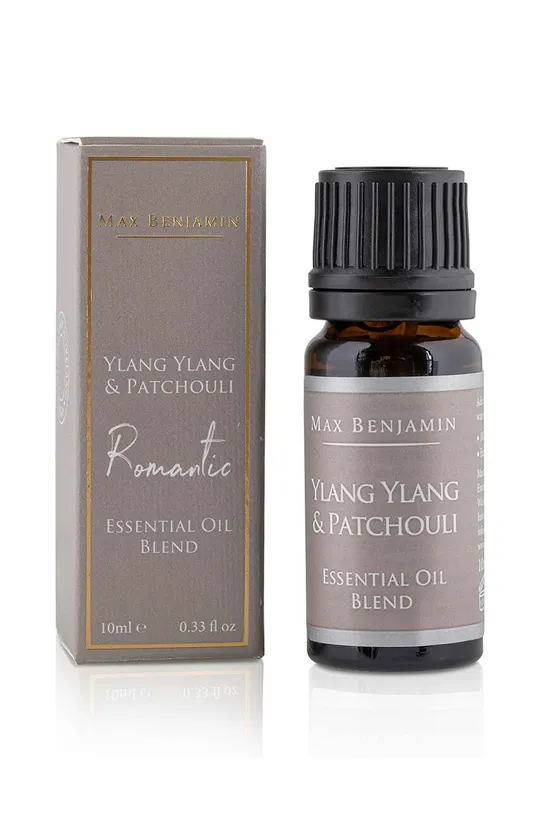 béžová Esenciálny olej Max Benjamin Ylang Ylang & Patchouli 10 ml Unisex