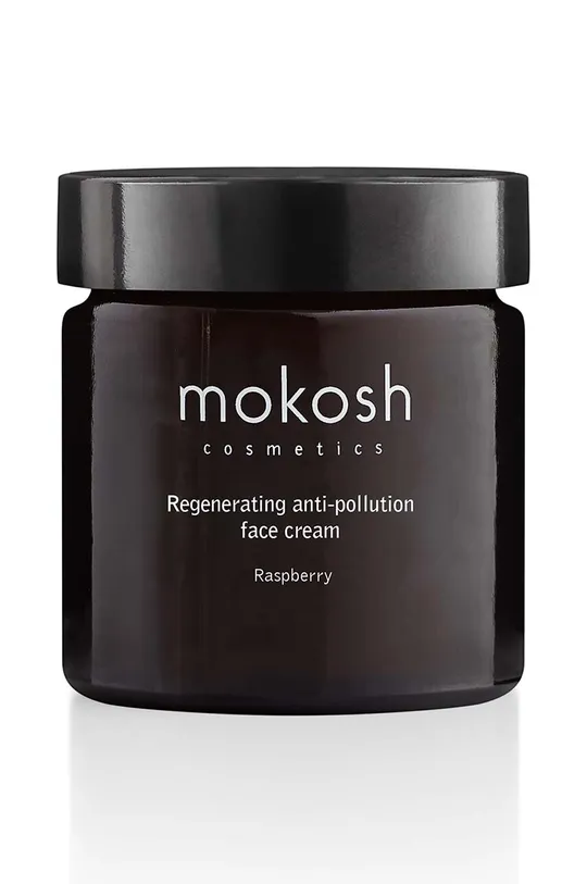 czarny Mokosh regenerujący krem anti-pollution Malina 60 ml Unisex