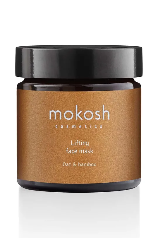 oranžna Lifting maska za obraz Mokosh Owies & Bambus 60 ml Unisex