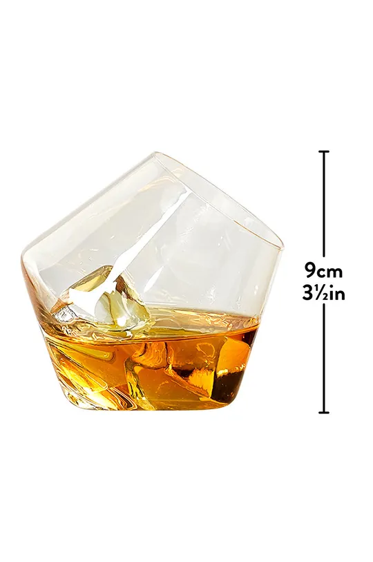 Gentlemen's Hardware pohár szett Whisky (2 db) többszínű
