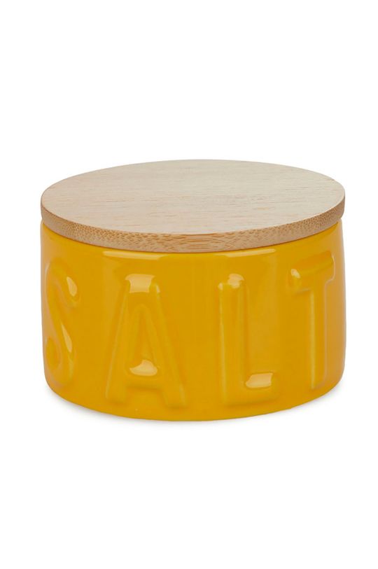 Balvi pojemnik na sól żółty