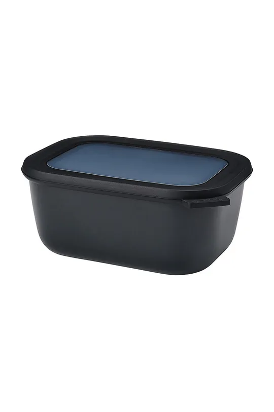 чорний Mepal контейнер для продуктів  Cirqula 1,5L Unisex
