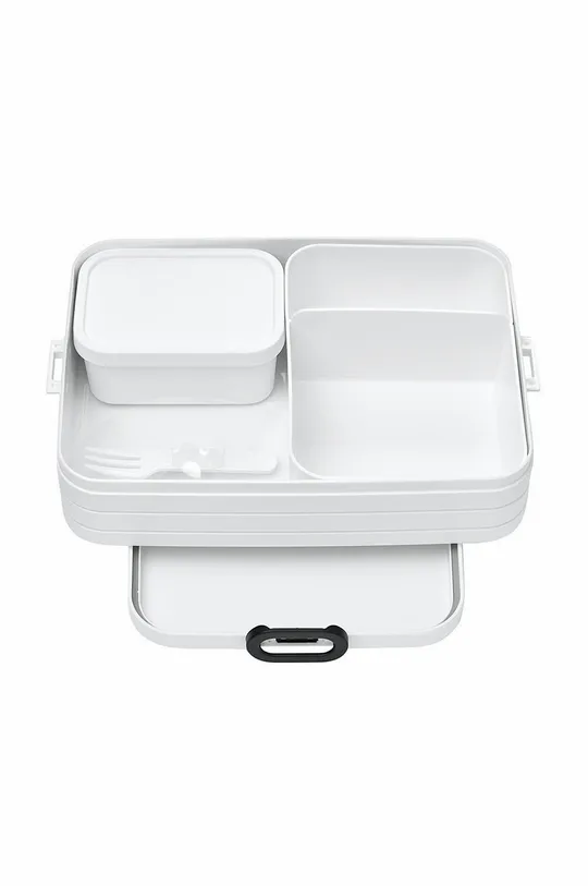 biały Mepal lunchbox Unisex