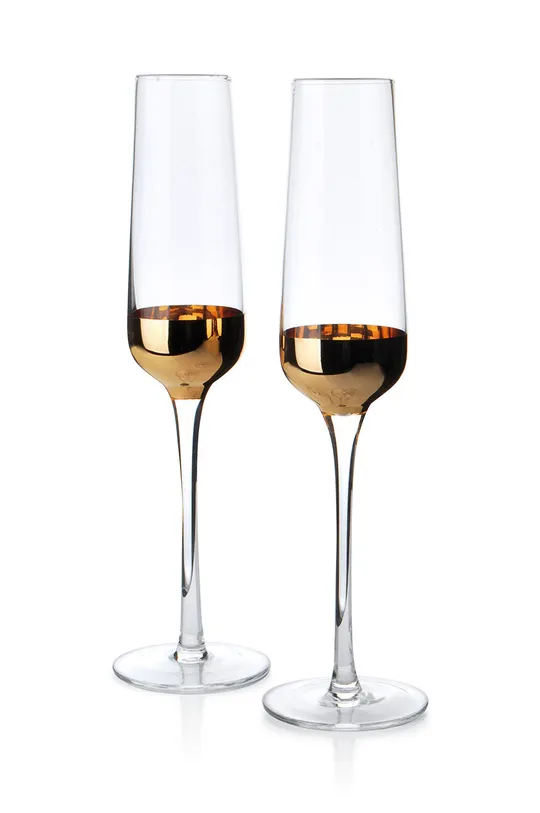 прозрачный Affek Design Набор бокалов для шампанского (2-pack) Unisex