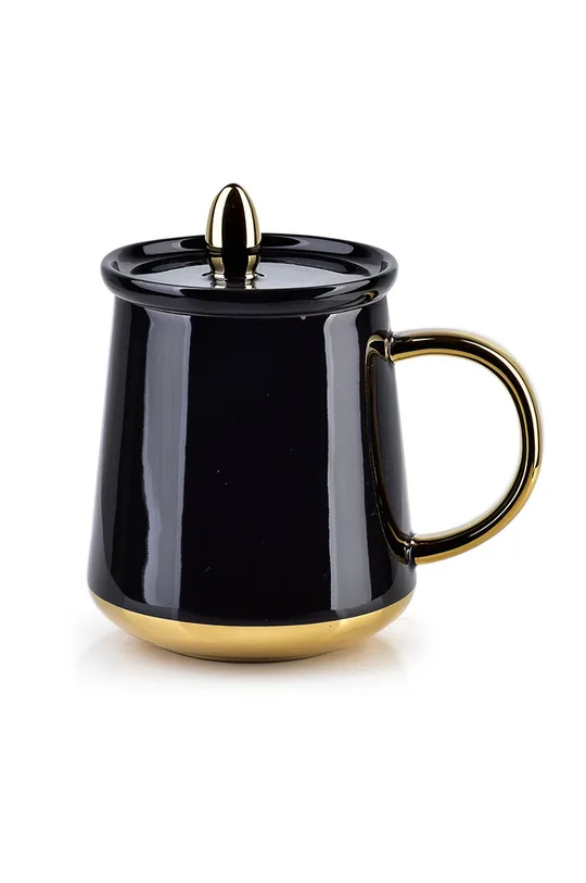 чорний Affek Design Чашка з кришкою Unisex