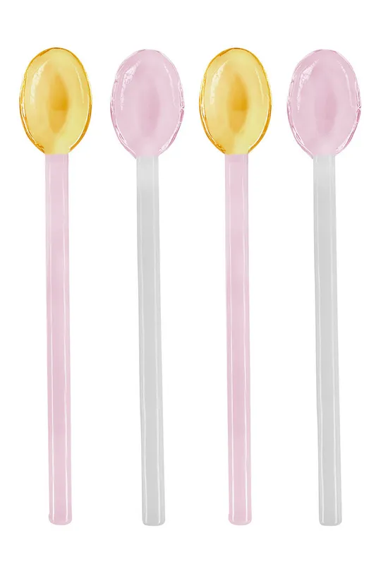 multicolore Miss Etoile set cucchiai (4-pack) Unisex