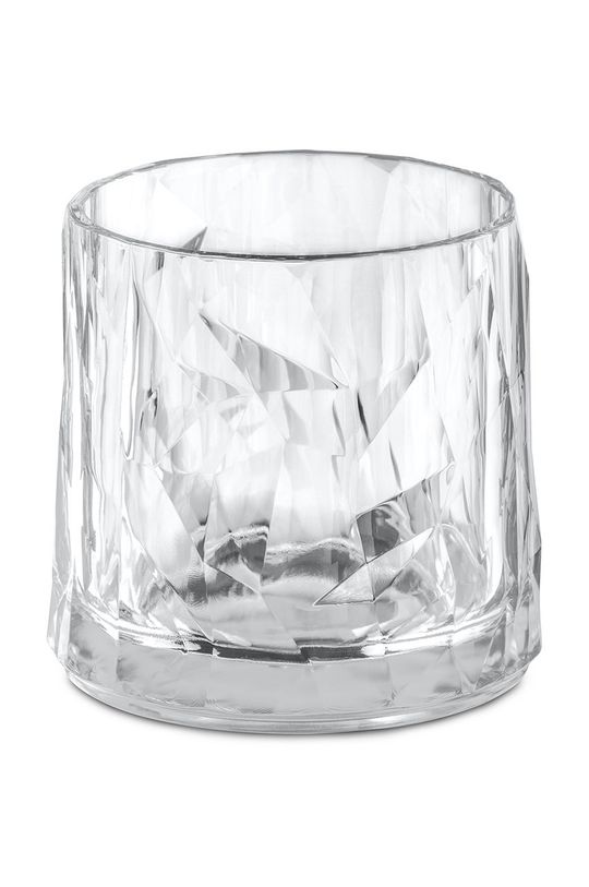 transparentny Koziol szklanka 250 ml Unisex