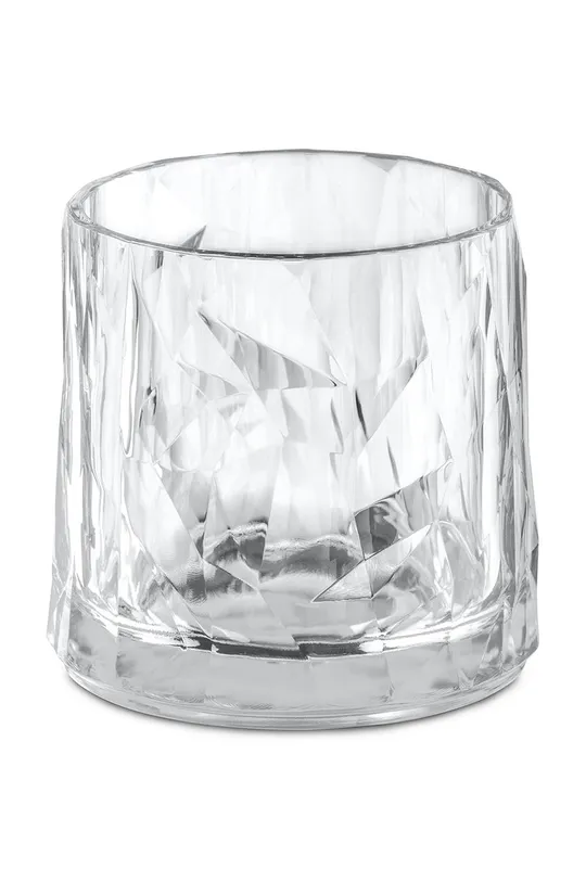 transparentny Koziol zestaw szklanek Superglas 6-pack Unisex