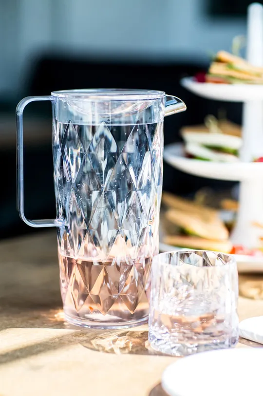 Koziol zestaw szklanek Superglas 6-pack transparentny