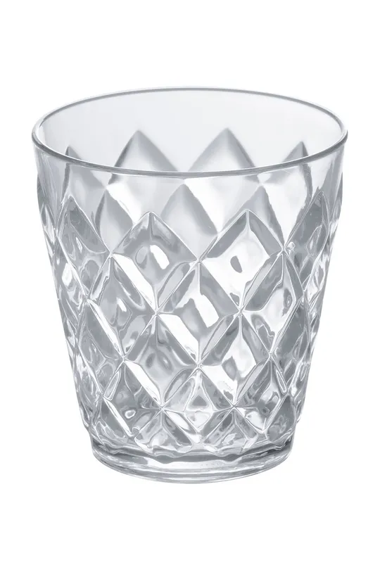 Koziol Набор - графин с 4 стаканами прозрачный