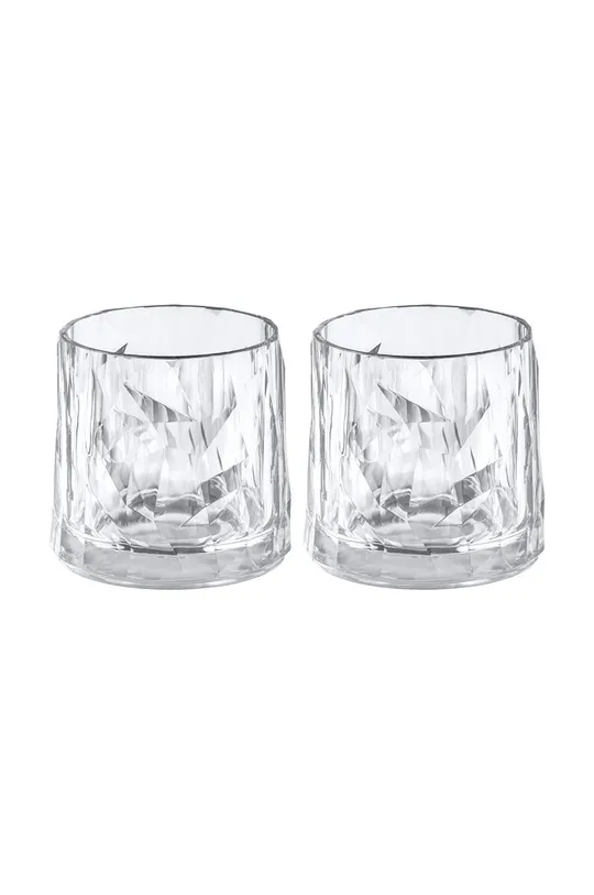 прозорий Koziol Набір склянок 250 ml (2-pack) Unisex