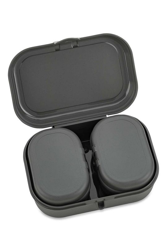 Koziol lunchbox (3-pack) szary