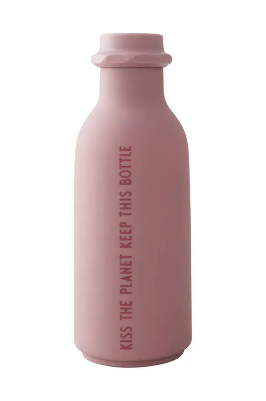 roza Design Letters steklenica za vodo Unisex