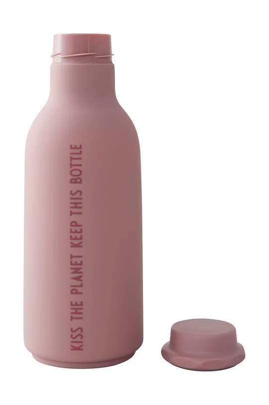 Design Letters butelka na wodę różowy