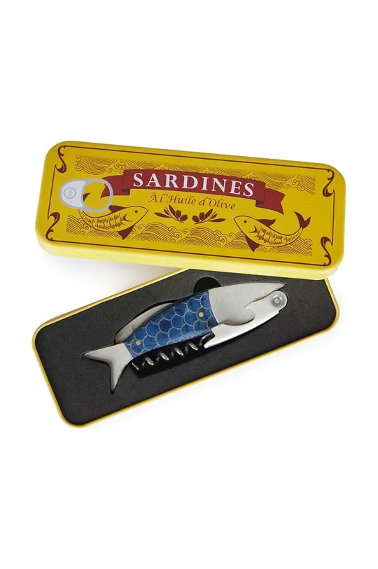 többszínű Balvi dugóhúzó Sardines Uniszex
