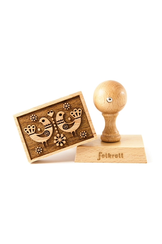 multicolor Folkroll stempel do ciasta Unisex