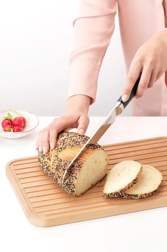 Brabantia μαχαίρι ψωμιού  Ανοξείδωτο ατσάλι