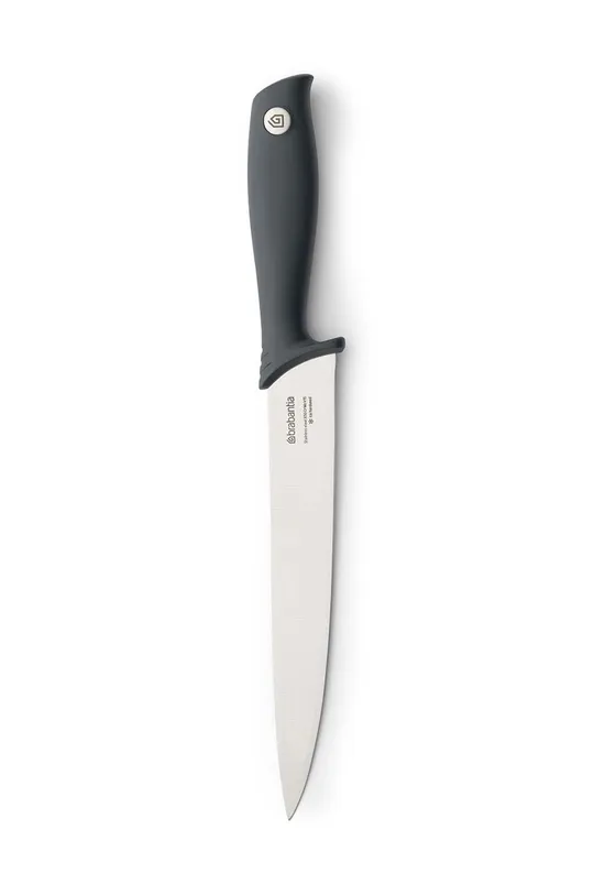grigio Brabantia coltello da carne Unisex