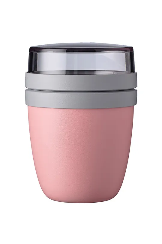 rózsaszín Mepal ebédhordó Ellipse Mini 420 ml Uniszex